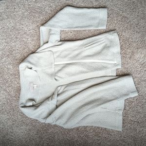 Loft small petite light zip up